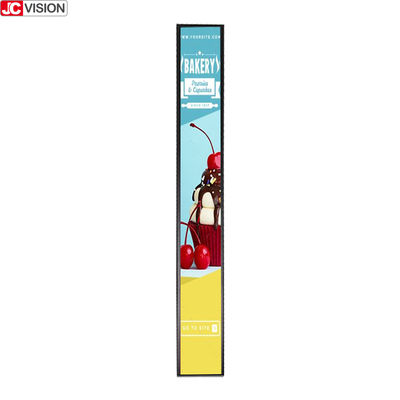 Màn hình LCD cạnh kệ WLED 19" Màn hình kéo dài siêu rộng 30000 giờ tuổi thọ