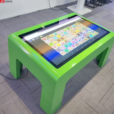 Trẻ em bàn cảm ứng tương tác màn hình cảm ứng đa bàn 43 inch