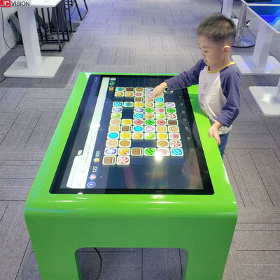 Trẻ em bàn cảm ứng tương tác màn hình cảm ứng đa bàn 43 inch