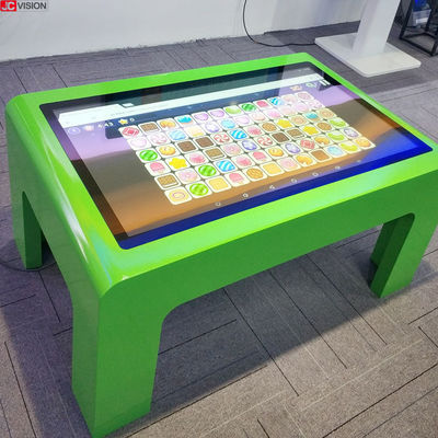 Trẻ em bàn cảm ứng tương tác màn hình cảm ứng đa bàn 43 inch