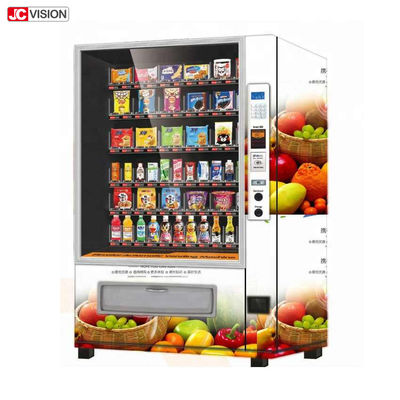 Máy bán hàng tự động thang máy 21.5 inch, Máy bán hàng tự động màn hình cảm ứng băng tải