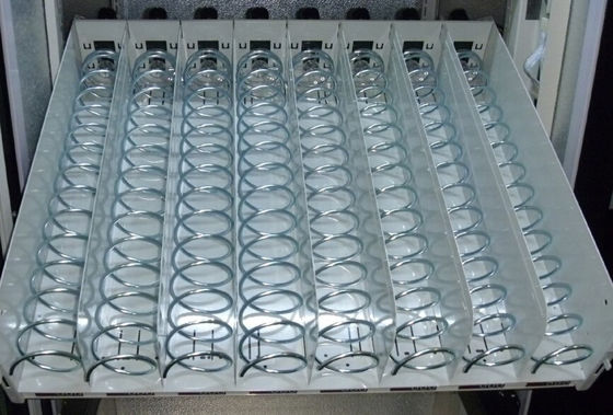 Máy bán hàng tự động thang máy 21.5 inch, Máy bán hàng tự động màn hình cảm ứng băng tải