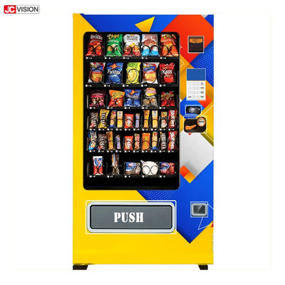 Máy bán hàng tự động 32 inch đồ uống lạnh Máy bán lẻ tự động