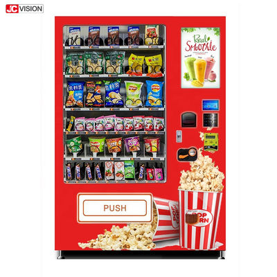 Máy bán hàng tự động JCVISION 22 inch Đồ ăn nhẹ và Đồ uống