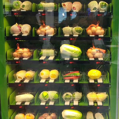 Salad trái cây rau quả Máy bán hàng tự động Trường học Ăn trưa Máy bán hàng nhỏ
