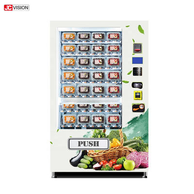 Salad trái cây rau quả Máy bán hàng tự động Trường học Ăn trưa Máy bán hàng nhỏ