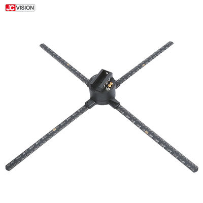 Màn hình LED quảng cáo holographic 55cm, Màn hình 3D Holo 512 chiếc