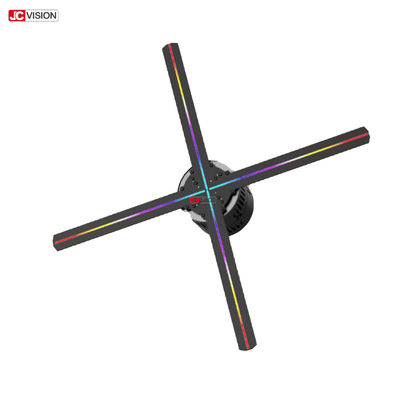 Màn hình LED quảng cáo holographic 55cm, Màn hình 3D Holo 512 chiếc