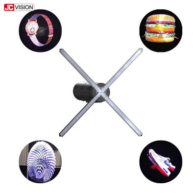 Động Micro 3D Hologram LED Fan, WIFI 3D Hologram Projection 65cm