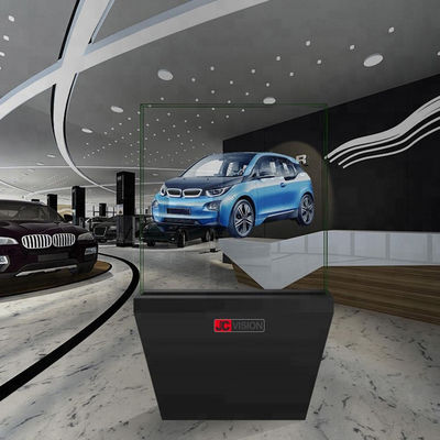 Triển lãm 3D Holographic Display LED Fan 3D Hologram Projector