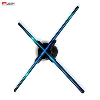 100cm 360 độ 3D Holographic Display Wifi App 4 Blades