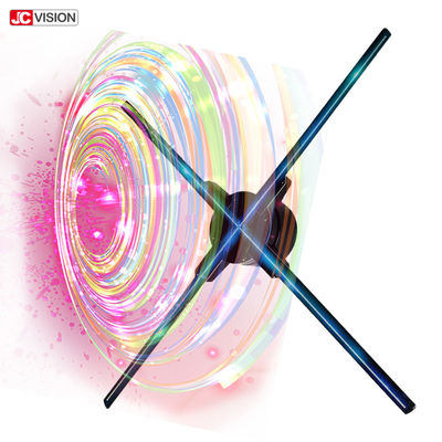 100cm 360 độ 3D Holographic Display Wifi App 4 Blades
