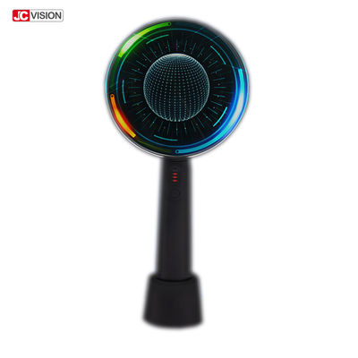 Màn hình 3D hiển thị 3cm 3D LED Hologram Fan hiển thị hình ảnh nổi