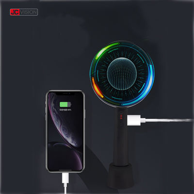 Màn hình 3D hiển thị 3cm 3D LED Hologram Fan hiển thị hình ảnh nổi