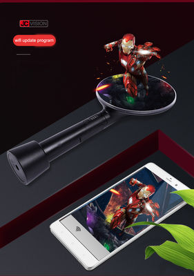 Màn hình 3D hiển thị 3cm 3D LED Hologram Fan hiển thị hình ảnh nổi