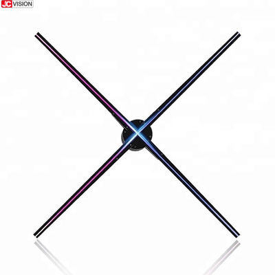 JCVISION 3D Holographic Display 65cm Wifi Fan 3D Hologram AD LED Fan