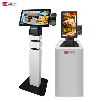 Capacitive Touch 10 điểm Kiosk tự phục vụ Kiosk tự thanh toán 21,5 inch