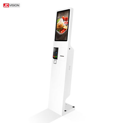 Kiosk màn hình cảm ứng tự phục vụ 21.5 inch cho nhà hàng thức ăn nhanh
