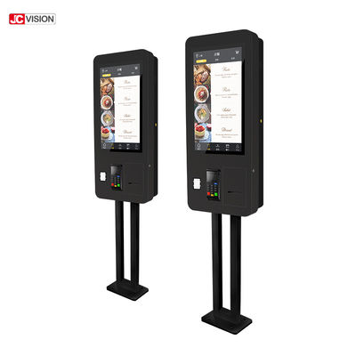 JCVISION Kiosk tự phục vụ Máy quét mã vạch màn hình cảm ứng Kiosk tự đặt hàng