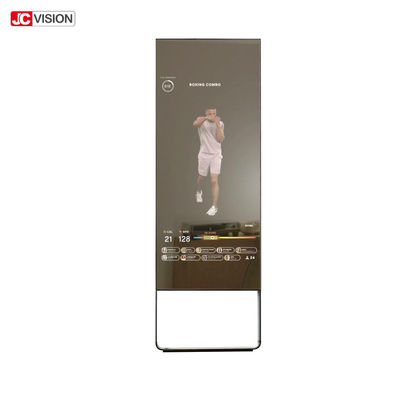 Chiếc gương tập luyện tương tác, màn hình cảm ứng tập thể dục
