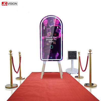Gương thông minh DIY cảm ứng Gương thông minh Kiosk ảnh cưới
