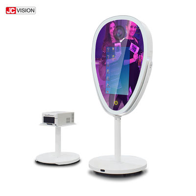 21.5 inch DIY Smart Mirror Touch Screen Smart Mirror Với Máy in Và Máy ảnh