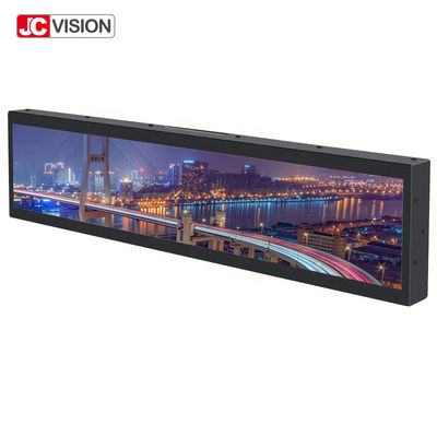Màn hình LCD thanh kéo dài điều khiển từ xa 28 inch Android LCD trình phát quảng cáo