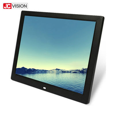 Khung ảnh kỹ thuật số LCD 14 inch 1024x768 LED Bàn đứng màn hình ảnh kỹ thuật số