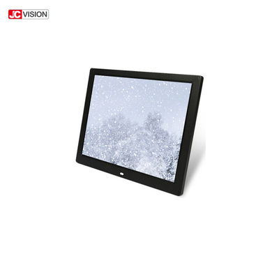 Khung ảnh kỹ thuật số LCD 14 inch 1024x768 LED Bàn đứng màn hình ảnh kỹ thuật số