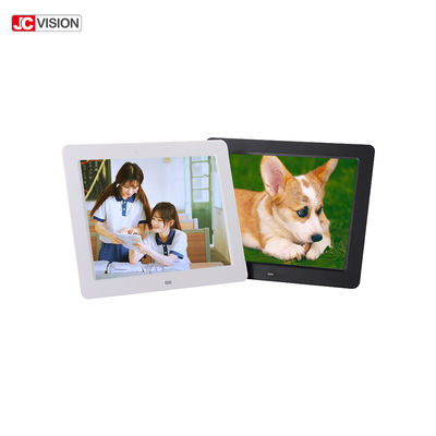 Khung ảnh kỹ thuật số LCD 14 inch 1024x768 LED Bàn đứng màn hình ảnh kỹ thuật số