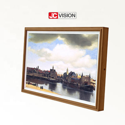 JCVISION LCD Digital Photo Frame 32 Inch Elegant Art Wall Mounted Digital Photo Frame (hình ảnh kỹ thuật số có mặt trên tường)
