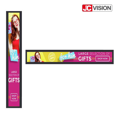 Màn hình LCD thanh kéo dài gắn tường 57.5 inch với WIFI