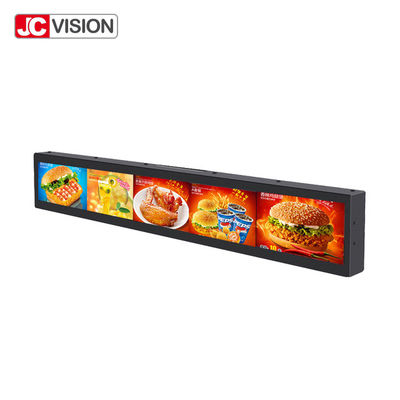 Màn hình LCD thanh kéo dài gắn tường 57.5 inch với WIFI
