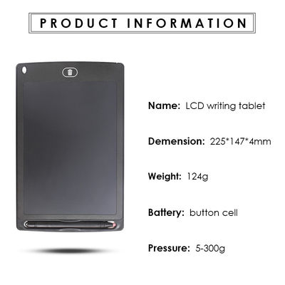 JCVISION Electronic LCD Writing Board 8.5 inch Tablet Doodle Board 14.5cm*22cm