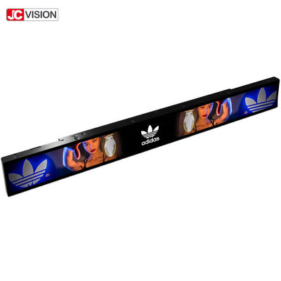 Màn hình LCD thanh kéo dài cạnh kệ, Bảng hiệu LCD siêu rộng
