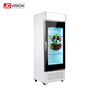 JCVISION 42 inch kéo dài thanh màn hình LCD cửa tủ lạnh màn hình quảng cáo kỹ thuật số