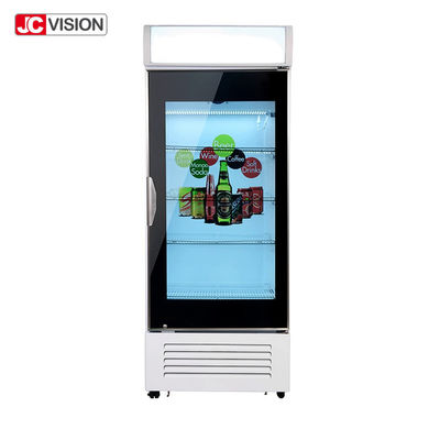 JCVISION 42 inch kéo dài thanh màn hình LCD cửa tủ lạnh màn hình quảng cáo kỹ thuật số