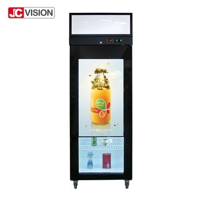JCVISION 42 inch kéo dài thanh màn hình LCD cửa tủ lạnh màn hình quảng cáo kỹ thuật số