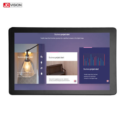 Màn hình cảm ứng 18 inch Totem đứng sàn LCD quảng cáo