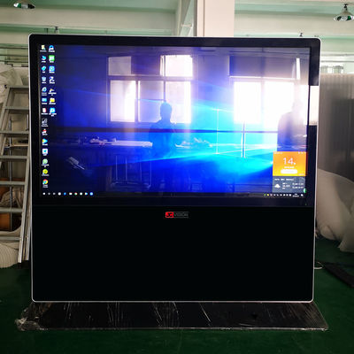 Landscape 3840x2160 86in Touch Screen LCD Kiosk Android4.2