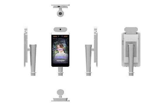 IPS 8inch Face Recognition Biometric Machine Android 1280*800