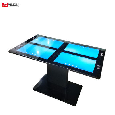 Kim loại 450nits 43 Inch Interactive Touch Table 400cd/M2