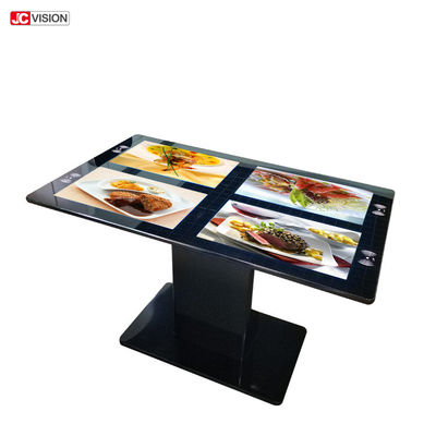 Kim loại 450nits 43 Inch Interactive Touch Table 400cd/M2