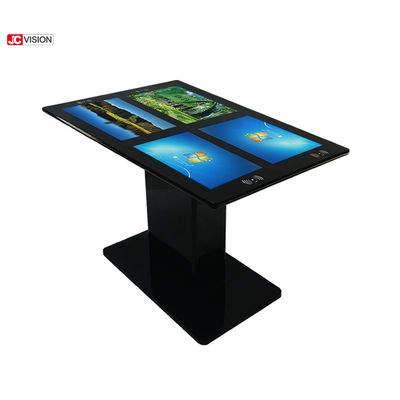 Kim loại 450nits 43 Inch Interactive Touch Table 400cd/M2