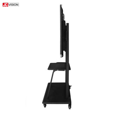 Màn hình cảm ứng tương tác hồng ngoại 450nits hợp kim nhôm RS232 cho cuộc họp