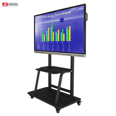 Bảng trắng tương tác 65 inch có màn hình cảm ứng hồng ngoại HDMI USB2.0 cho giáo dục