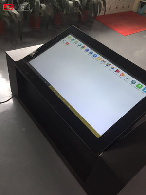 USB2.0 trà 43 " 400nits màn hình cảm ứng LCD bàn AIO PC