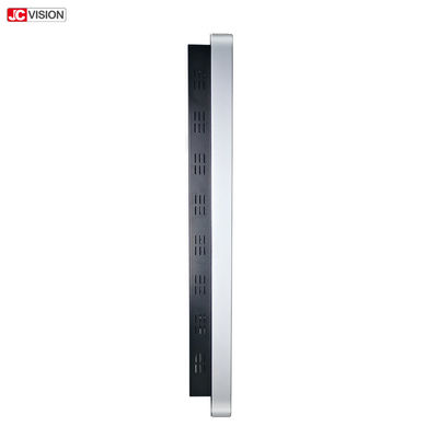 Tường gắn màn hình cảm ứng 23 inch Kiosk 250nits Để thanh toán