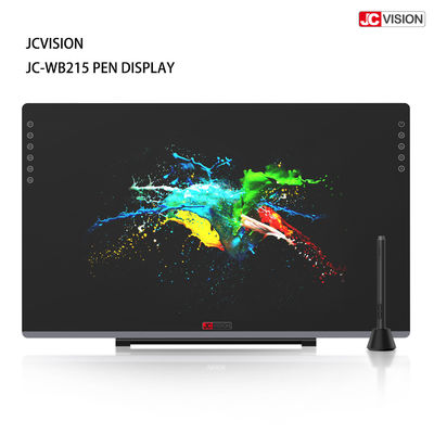 Bảng viết LCD bút cảm ứng cán mỏng 250 PPS 8192 áp lực chống chói 21.5 inch