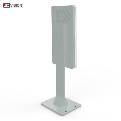 Màn hình quảng cáo kỹ thuật số Android CMS 32 inch di động, chân đứng sàn, cảm ứng IR